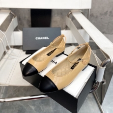 Chanel Flat Shoes